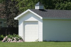 Gannochy outbuilding construction costs