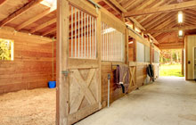 Gannochy stable construction leads